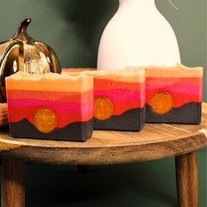 Sunset Serenade Soap Bar - Artisan Made - Luxury - Small Batch - Handmade